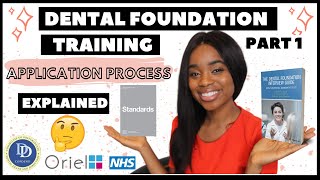 Dental Foundation Training Application  Everything you NEED to know  PART 1 [upl. by Ylrebmek829]