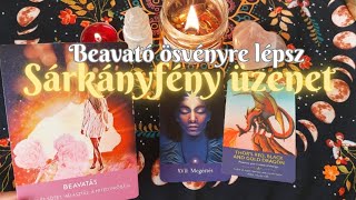 Sárkányfény üzenet  Beavató ösvényre lépsz 🐉✨️🔥 [upl. by Haodnanehs]