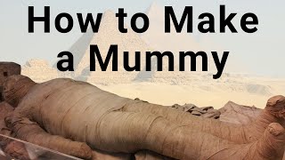 The Egyptian Mummification Process How Egyptian Mummies Were Made [upl. by Hayikaz]