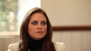 Princess Madeleine of Sweden talks about her work as Project Manager at Childhood [upl. by Lukey739]