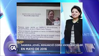 Implicada en adopciones ilegales fue juramentada como Ministra de Relaciones Exteriores [upl. by Schindler113]