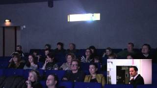 Heiratsantrag im Kino die Vorstellung mit Film Einblendung [upl. by Anitnegra125]