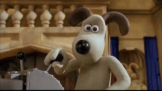 Wallace And Gromit In a Curse Of The Were Rabbit Ending With Tugs Outro Theme [upl. by Wei]