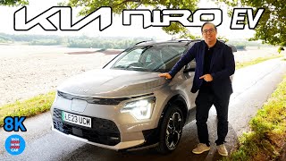 The 2024 Kia Niro EV is the BEST VALUE SUV  8K [upl. by Volney]