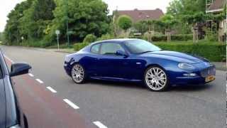 Maserati Gran Sport V8 Hard Acceleration [upl. by Norha]