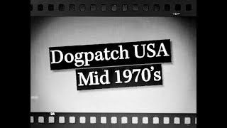 Dogpatch USA Marble Falls Arkansas Mid 1970s Vintage 8mm Home Movie Film [upl. by Walther]