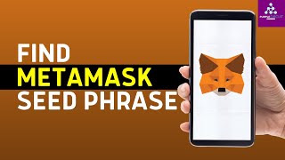 How To Find Your MetaMask Seed Phrase 12 Word Phrase  2024 [upl. by Cranford]