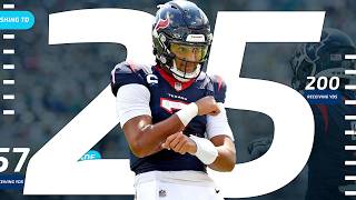 Top 25 Rookie Performances of The 2023 Fantasy Season  NFL Highlights [upl. by Catt]