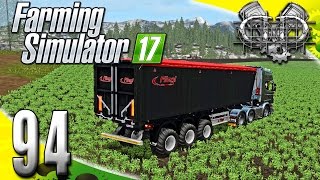 Farming Simulator 2017 Gameplay EP94 High Capacity Tipper PC Goldcrest Valley [upl. by Sarah]