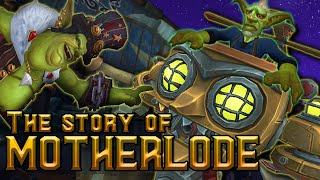 The Story of MOTHERLODE  Battle for Azeroth Lore [upl. by Ahouh785]