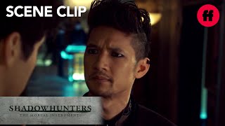 Shadowhunters  Season 3 Episode 1 Izzys Doctor  Freeform [upl. by Ebonee]