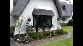 Virtual Tour of English Cottage Thatch Home in Boughton Pietermaritzburg [upl. by Wawro]