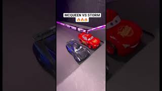 Lightning Mcqueen vs Jackson Storm ⛈️ [upl. by Inhoj]