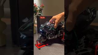 Kawasaki Ninja h2r toy bike ❤️‍🔥shorts short trending viralshorts respect sad tamil facts [upl. by Rubens]