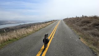 Circumcising Tomales Bay on a Onewheel [upl. by Clorinda]