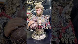 Sun Wukong Monkey King Bust Life Size Wukong MonkeyKing QueenStudios WonderFestival24 WF24 [upl. by Laehcim]