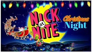 NickNite 6 Hour Christmas Nite 90s Broadcast Reimagined [upl. by Dunham]