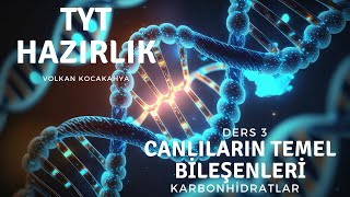 Ders 3 Organik bileşikler ve Karbonhidratlar yks2025 [upl. by Samson244]