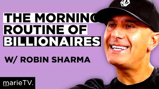 5am Club The Morning Routine for Maximum Creativity with Robin Sharma [upl. by Rawley503]