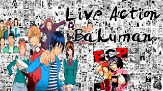 Mangátube  LiveAction Bakuman Capítulos Especiais e Light Novel PCP [upl. by Tory]