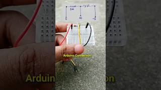 Measure value of Electrolyte capacitor arduinoproject arduino circuit electronic diy led [upl. by Ruhl]