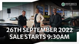 MercedesBenz World Brooklands 26th November 2022 Sale [upl. by Asatan]