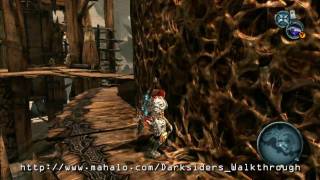 Darksiders Walkthrough  The Ashlands Part 2 [upl. by Ais]