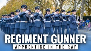 RAF Regiment Gunner Apprenticeship [upl. by Rhoades]