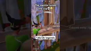 Not the mantle 💀😭 fortnite fortnitememe gaming subscribe nuboii fortniteclips funny [upl. by Marrissa]