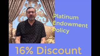 platinum endowment plan from khalid Shahid Saab [upl. by Anilehs175]