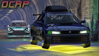 The Mount Chiliad Hill Climb in OCRP [upl. by Ariaet625]