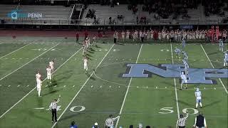 NPHS Football vs Haverford  District One Playoffs Round 2  11824 [upl. by Dempstor894]