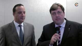 Interview with Spiro Kletas CEO from Big North Graphite  August 2013 [upl. by Banky]