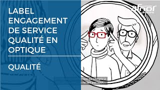 Décryptage  comment choisir un bon opticien avec la certification Qualité en optique [upl. by Suedaht]