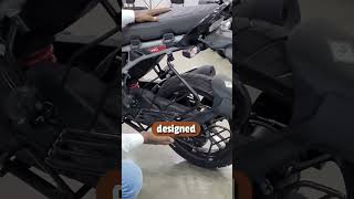 1st world CNG bike made by bajaj bajajcng trending trends viralvideo viral [upl. by Adekram407]