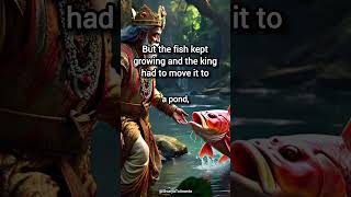 The story of Matsya Avatar of Lord Vishnu  Vishnu Matsya Avatar Part 1 vishnu hinduism krishna [upl. by Trescott]