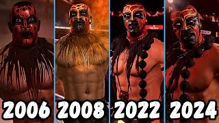 Evolution of The Boogeyman Entrance 20062024  WWE Games [upl. by Einaoj38]