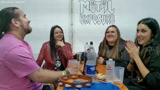 The Gems Interview Dong Open Air [upl. by Llenart]