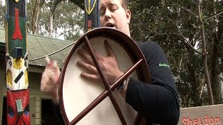 Bodhran  Celtic Drums for Beginners [upl. by Aerdnaxela]