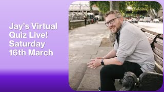 Virtual Pub Quiz Saturday 16th March [upl. by Ney259]