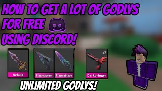 HOW TO GET A FREE GODLY IN MM2 [upl. by Melone]