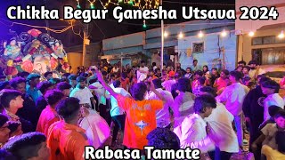 Begur Ganesha Utsava 2024  Rabasaa Tamate  Tamate Beats  Tapanguchi Tamate  Temptation Tamate [upl. by Casady]