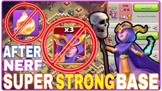 🔥AFTER UPDATE🔥SUPER STRONG ANTI SUPER WITCH AND ANTI ROOT RIDER TH16 BASE LINK  NEW CWL WAR BASE [upl. by Eseuqcaj]