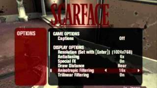 Scarface  On Pentium 4 amp X1650 AGP [upl. by Nnaeoj]