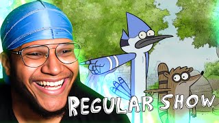 I Binged ALL of Regular Show Season 1 [upl. by Damle955]