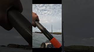 Sketchy bass fishing fishing fishinguk ukfishing kayakfishing bassfishing [upl. by Dorlisa]