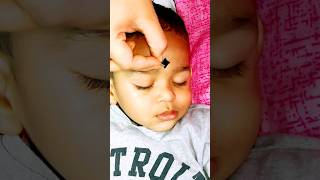 Nida mausi de aunsi odiasong viralmusic song ytshorts babymakeup [upl. by Whang605]