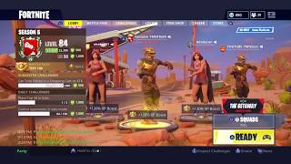 fortnite emotes same time  new vivacious emote same time [upl. by Hellman735]