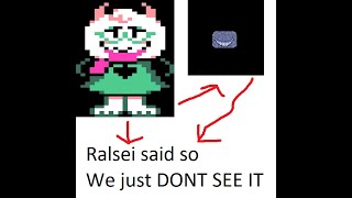 Deltarune Theory  Kris isnt the Knight and Ralsei proves it [upl. by Paco]