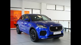 2018 JAGUAR EPACE 20D 180 RDYNAMIC AWD [upl. by Lydnek]